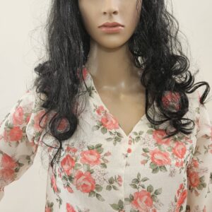 Linen Cotton Kurti With Lining
