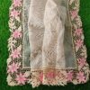 Silky Kota Full Border Cutwork Sarees - Design6  (Preorder)