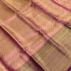 Banarasi kanchipuram fusion semi silk saree