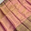 Banarasi kanchipuram fusion semi silk saree