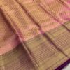 Banarasi kanchipuram fusion semi silk saree