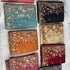 Blended Tussar saree with cross stitch and cutwork ( Available in 8 colors)