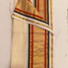 Kashi - 120 Thread Count Mul Cotton Saree with Traditional Gold Kasavu Border