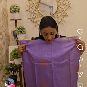 Soft Semi Silk Saree – Elegant Everyday Luxury