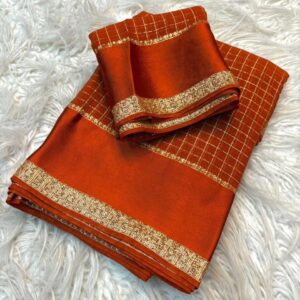 2026/05/1001031294.jpg orange checks viscous georgette