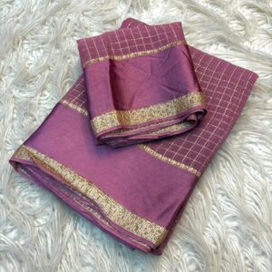 2026/05/1001031303.jpg onion pink checks viscous georgette saree