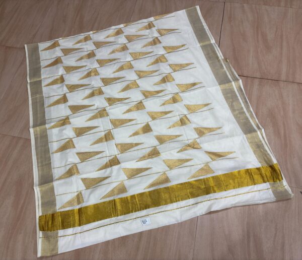 TRIO - KERALA ONAM SAREE
