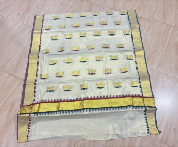 2026/06/1000202878-scaled.jpg Mandara - lotus weave premium kerala tissue saree