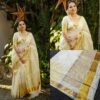 Fire - premium kerala cotton  saree