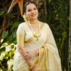 Fire - premium kerala cotton  saree