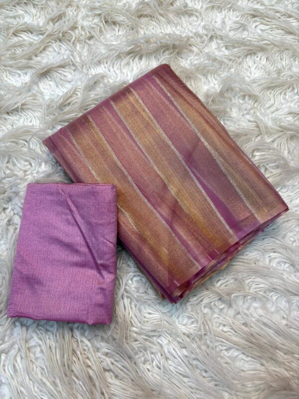 2026/06/1001102215-scaled.jpg Nisha - light pink organza saree with khadi stripes