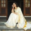 polka small - premium kerala saree