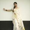 chaya kada- embroidered kerala  saree