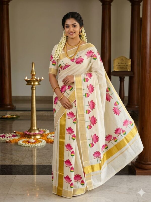 Thamara - Kerala Set Mund