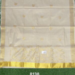 Shanku - premium kerala  tissue saree