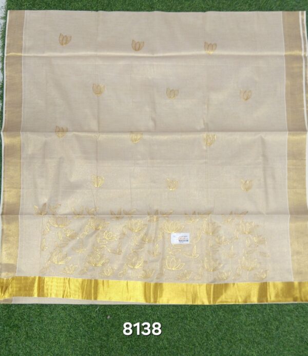 Shanku - premium kerala  tissue saree