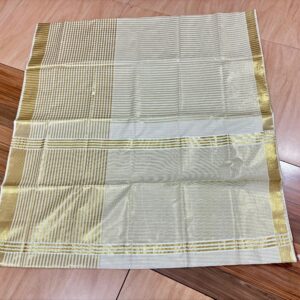 Trisha - kerala cotton lines saree