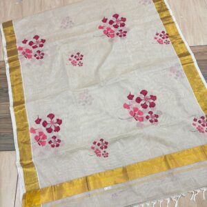 poomaram - kerala cotton saree
