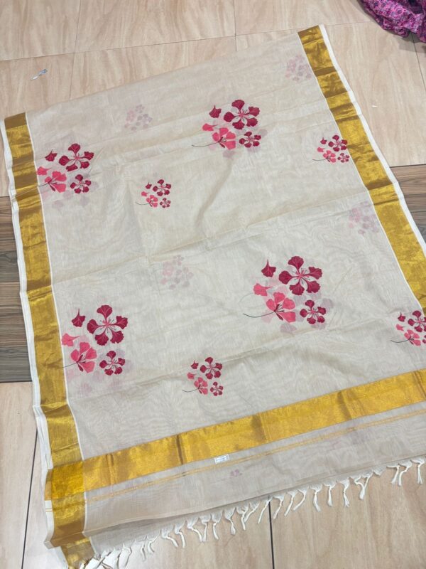 poomaram - kerala cotton saree