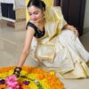 Dwarka - Premium Handloom Replica kerala saree