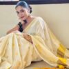 Dwarka - Premium Handloom Replica kerala saree