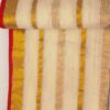 kasthuri - 120 Thread Count Mul Cotton Saree with Traditional Gold Kasavu Border