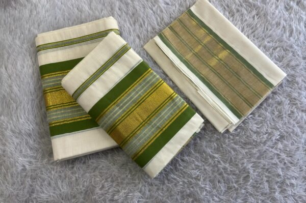 Sarya - handloom replica Set Mund