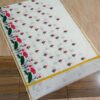 sarni -lotus print kerala cotton saree