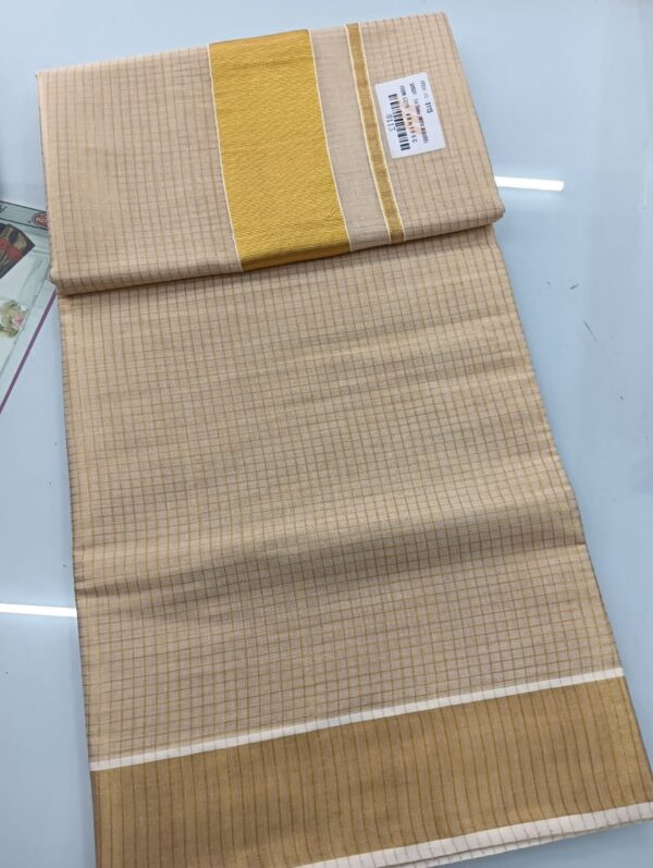 RTWShyama - Ready to wear kerala tissue saree