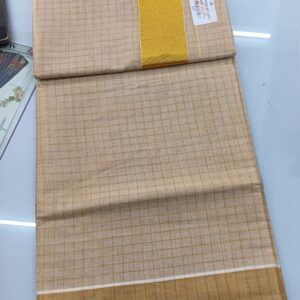 RTWShubham- Ready to wear kerala tissue saree