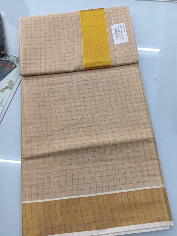 RTWShubham- Ready to wear kerala tissue saree