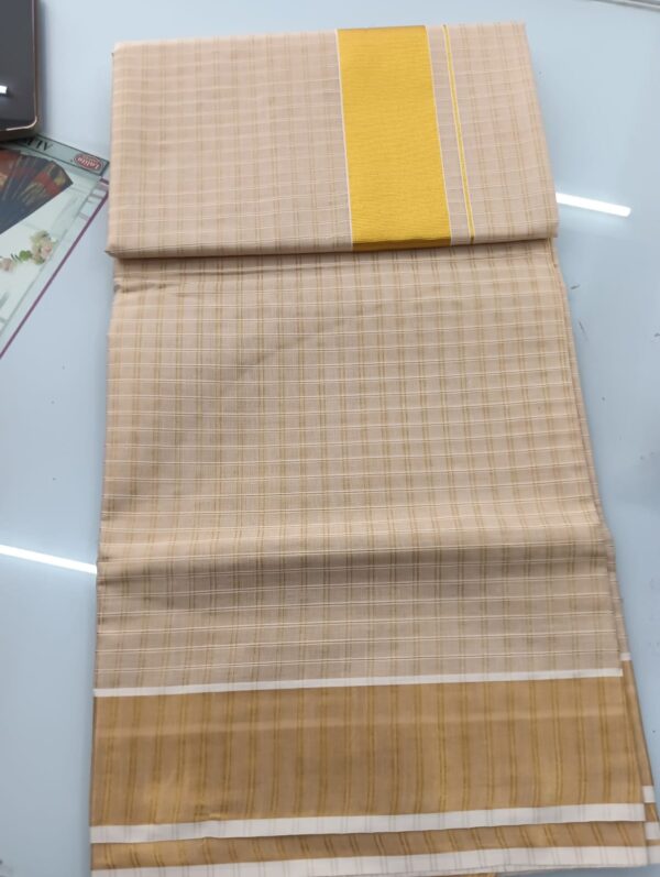 RTWShudha- Ready to wear kerala tissue saree