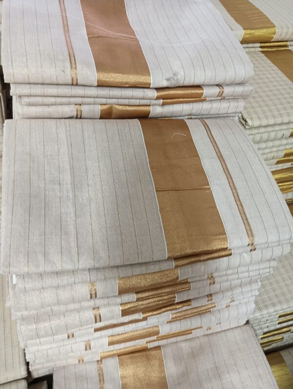 RTWNadhi- Ready to wear kerala tissue saree