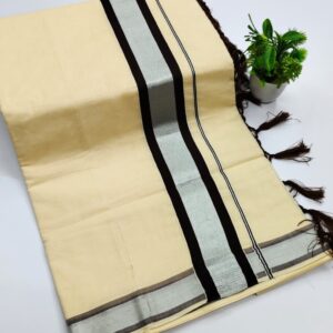 Shani-002- kerala cotton saree