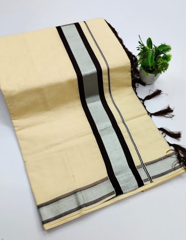 Shani-002- kerala cotton saree