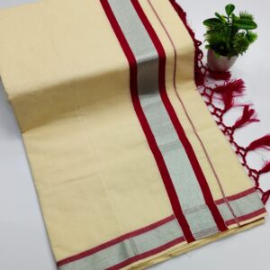 Shani-003- kerala cotton saree