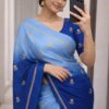 Kripa 006 - Semi Khadi Silk Saree