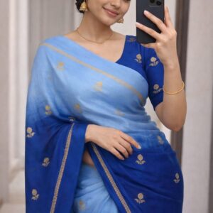 Kripa 006 - Semi Khadi Silk Saree