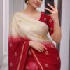 Kripa 002 - Semi Khadi Silk Saree
