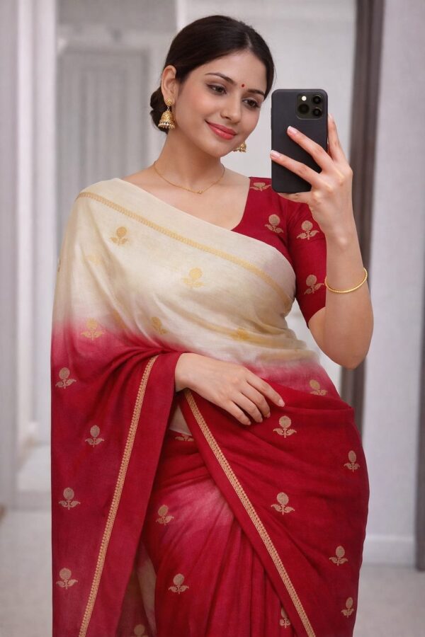 Kripa 002 - Semi Khadi Silk Saree