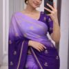Kripa 008- Semi Khadi Silk Saree