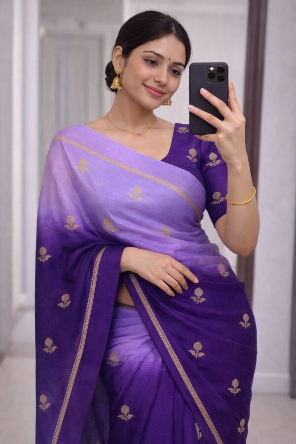 Kripa 008- Semi Khadi Silk Saree