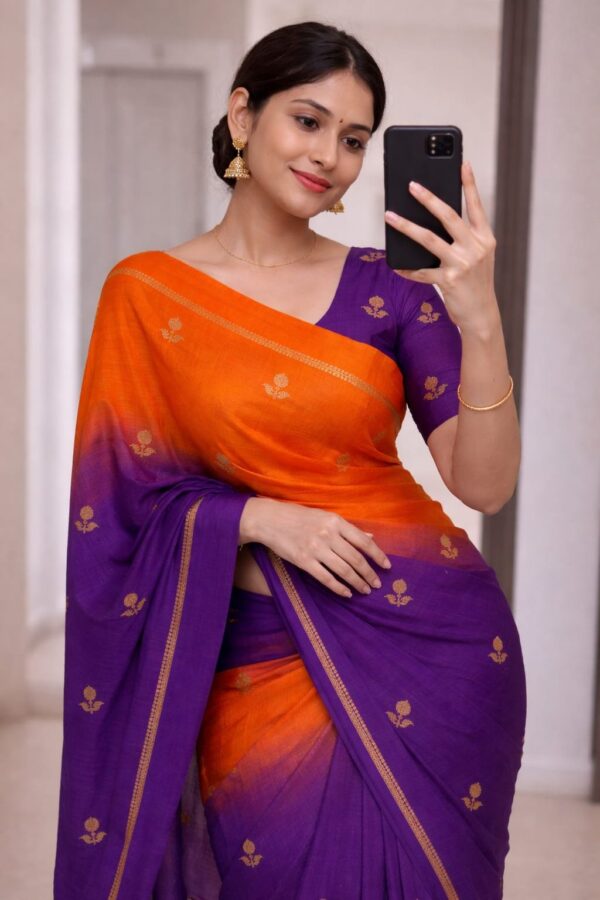 Kripa 005 - Semi Khadi Silk Saree