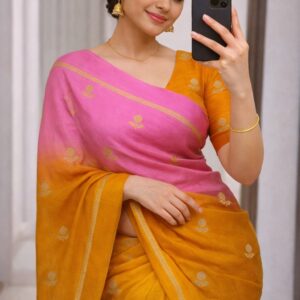 Kripa 007 - Semi Khadi Silk Saree
