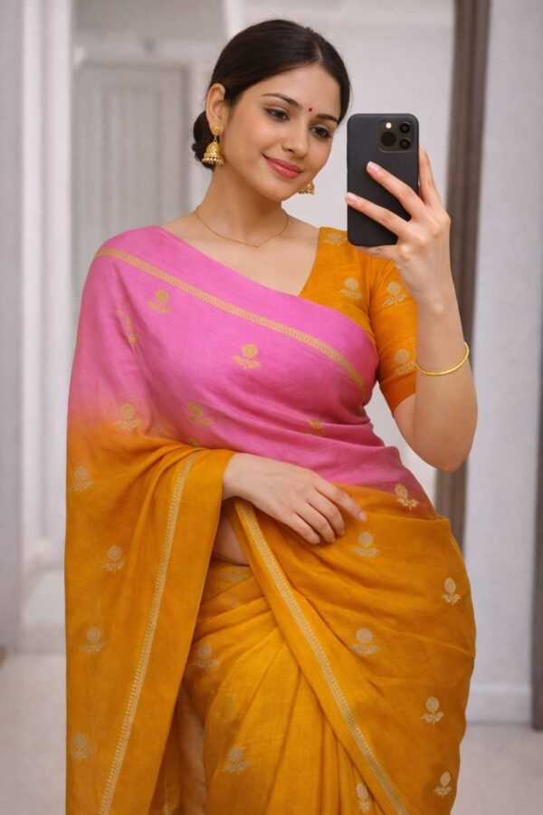 Kripa 007 - Semi Khadi Silk Saree