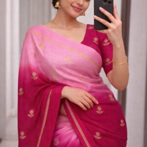 Kripa 003 - Semi Khadi Silk Saree