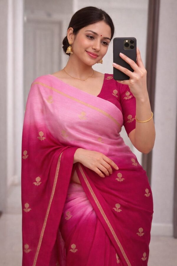 Kripa 003 - Semi Khadi Silk Saree