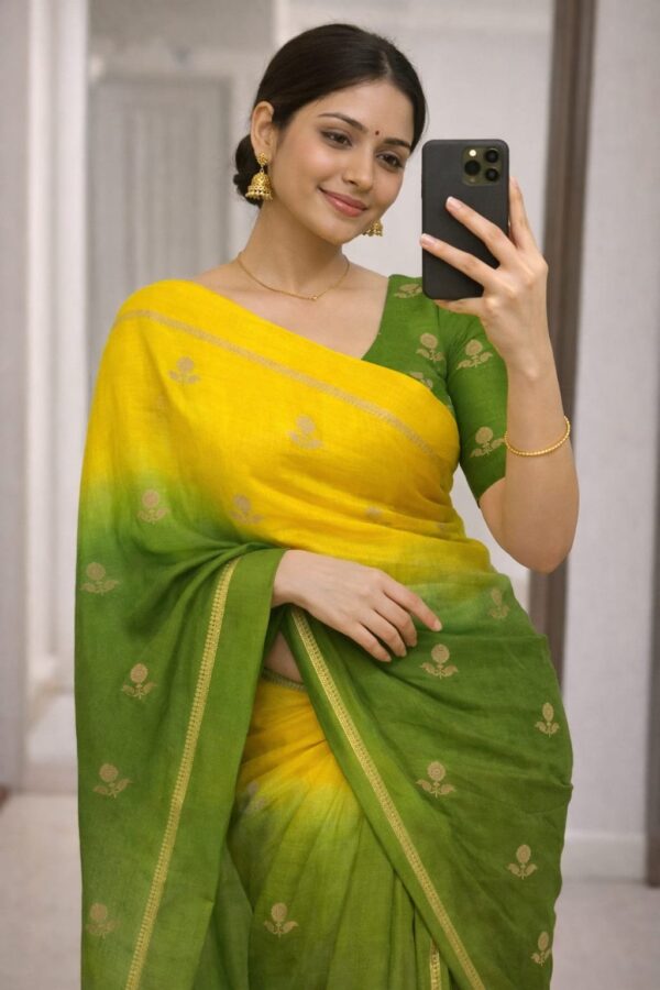 Kripa 004 - Semi Khadi Silk Saree