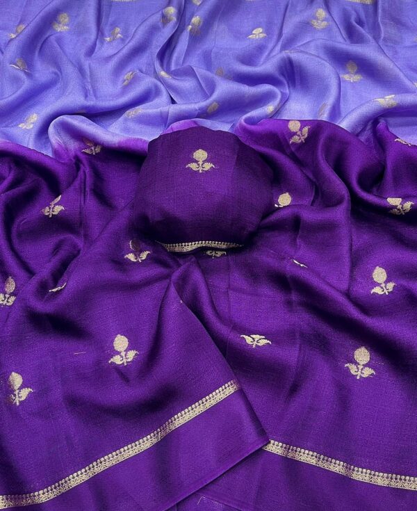 Kripa 008- Semi Khadi Silk Saree