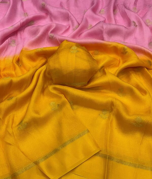Kripa 007 - Semi Khadi Silk Saree